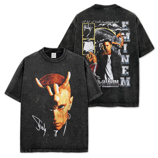 VINTAGE GRAPHIC TEE&HOODIE|Eminem V9.20