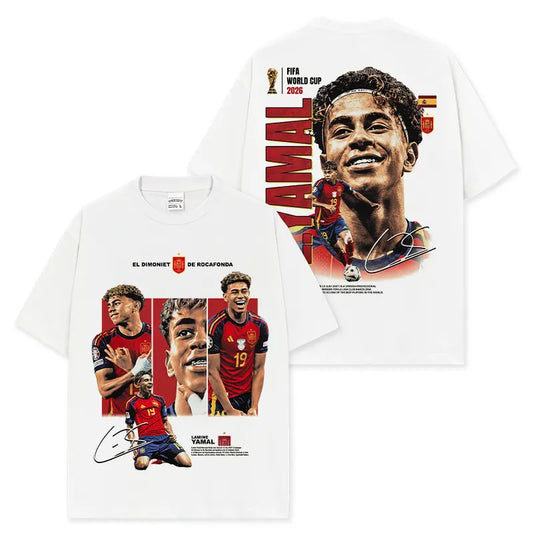 VINTAGE GRAPHIC TEE&HOODIE | Lamine Yamal V9.23