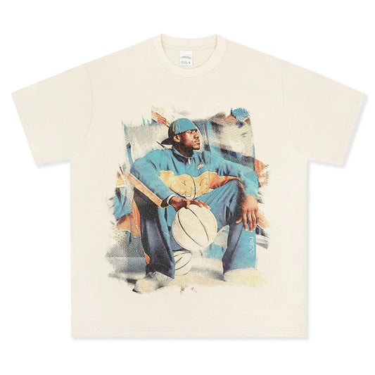 VINTAGE GRAPHIC TEE | JAMES V6.5