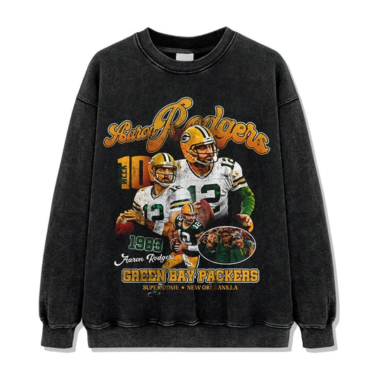 VINTAGE GRAPHIC CLOTHES |Aaron Rodgers V8.28