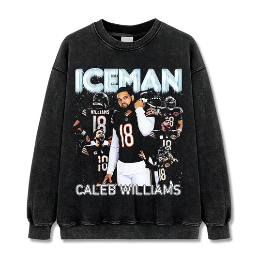 VINTAGE GRAPHIC CLOTHES |Caleb Williams V8.26