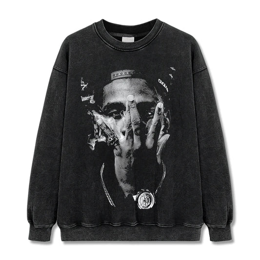 VINTAGE GRAPHIC CLOTHES |Burna Boy V8.26