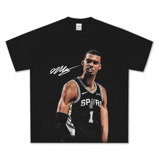 VINTAGE GRAPHIC TEE |WEMBANYAMA V7.17