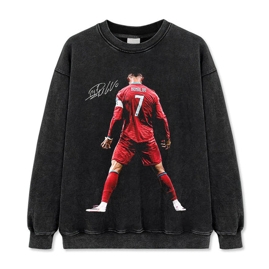 VINTAGE GRAPHIC CLOTHES | RONALDO V7.8