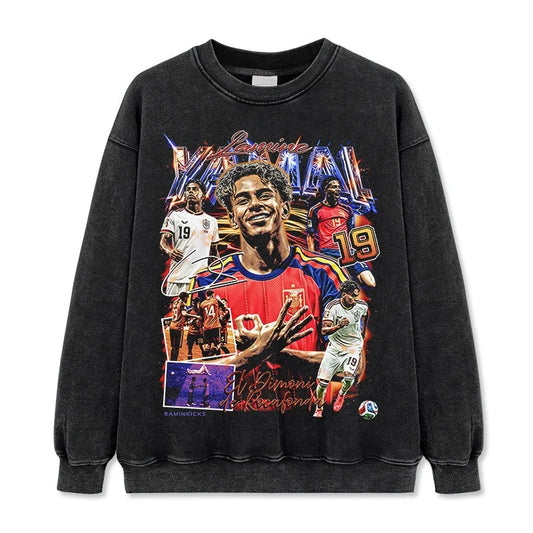 VINTAGE GRAPHIC CLOTHES |World Cup Champion Lamine Yamal V7.23