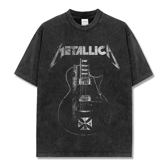 VINTAGE GRAPHIC TEE&HOODIE|Metallica V9.22