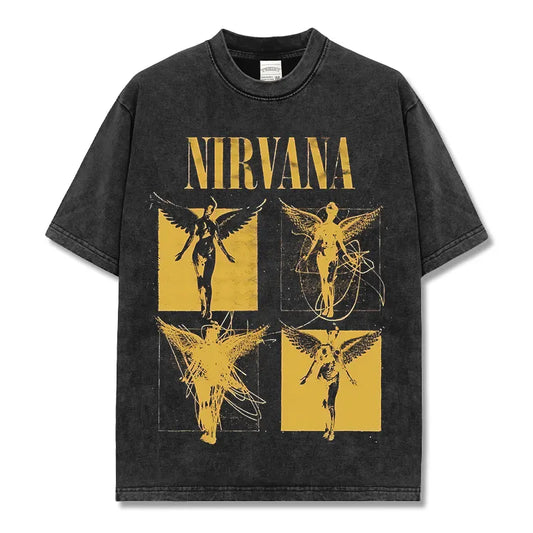 VINTAGE GRAPHIC TEE&HOODIE|Nirvana V9.22