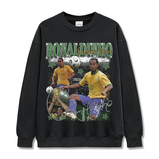 VINTAGE GRAPHIC CLOTHES | RONALDINHO V8.24