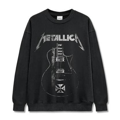 VINTAGE GRAPHIC TEE&HOODIE|Metallica V9.22