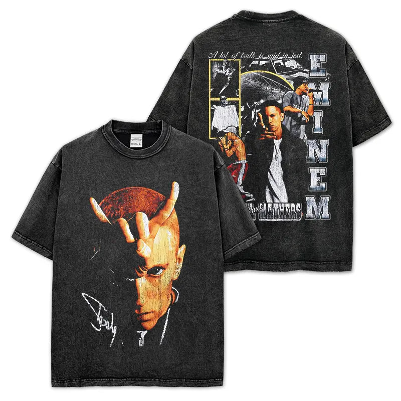 VINTAGE GRAPHIC TEE&HOODIE|Eminem V9.20