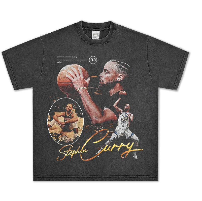 VINTAGE TEE | CURRY V6.5