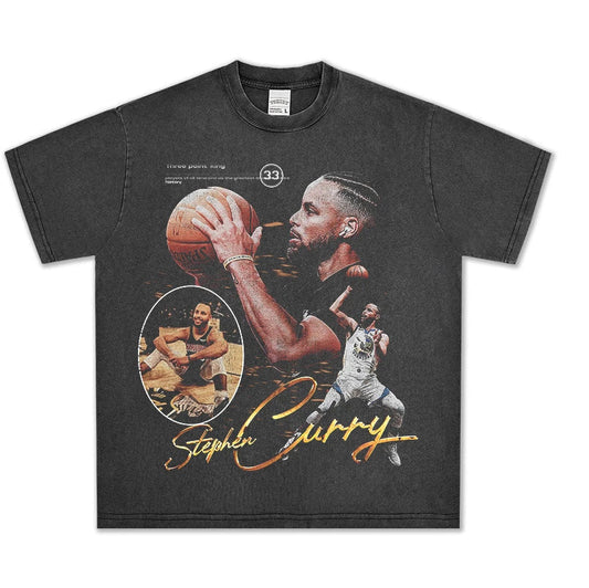 VINTAGE TEE | CURRY V6.5