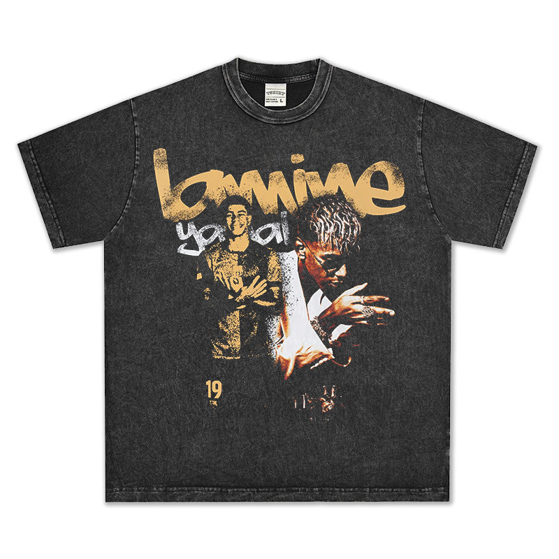 VINTAGE TEE | LAMINE YAMAL V5.28