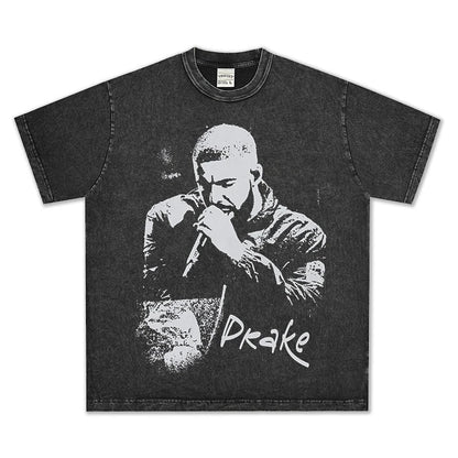 VINTAGE GRAPHIC TEE |DRAKE V6.5