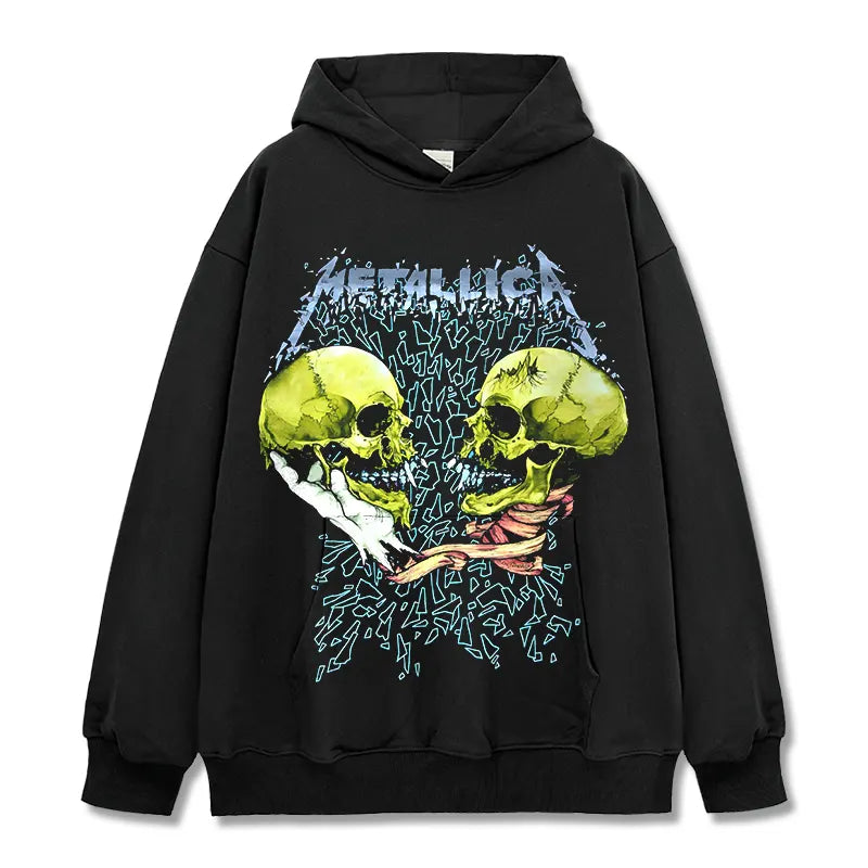 VINTAGE GRAPHIC TEE&HOODIE|Metallica V9.17