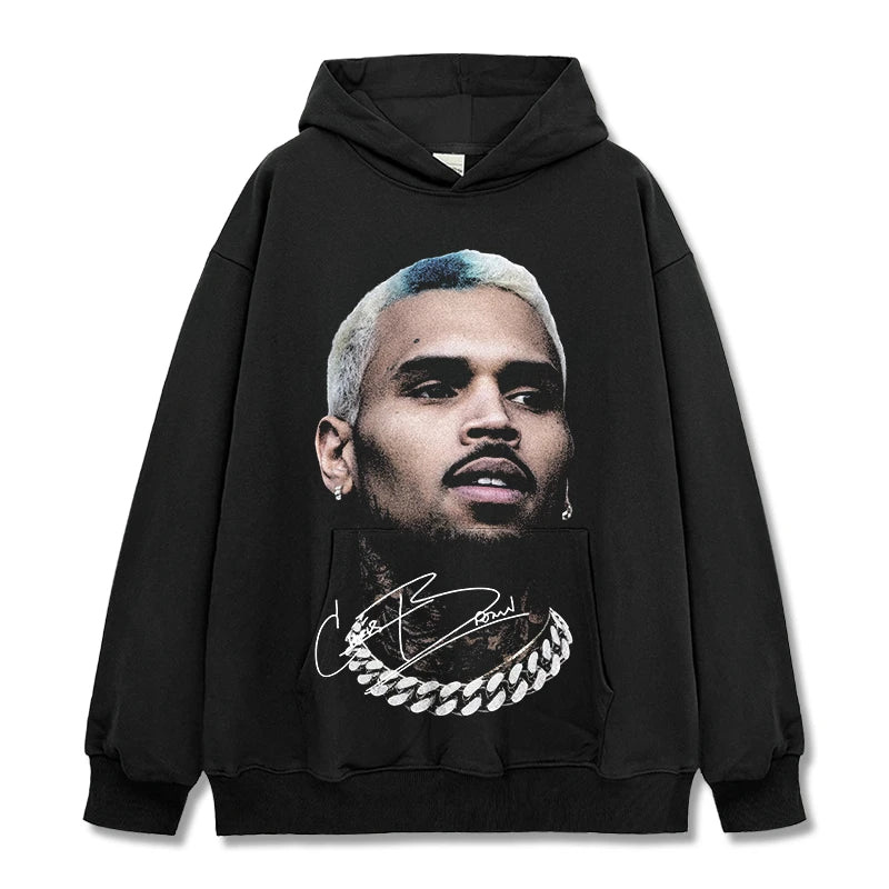 VINTAGE GRAPHIC TEE&HOODIE |Chris Brown V9.9