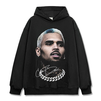VINTAGE GRAPHIC TEE&HOODIE |Chris Brown V9.9