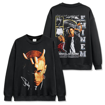 VINTAGE GRAPHIC TEE&HOODIE|Eminem V9.20