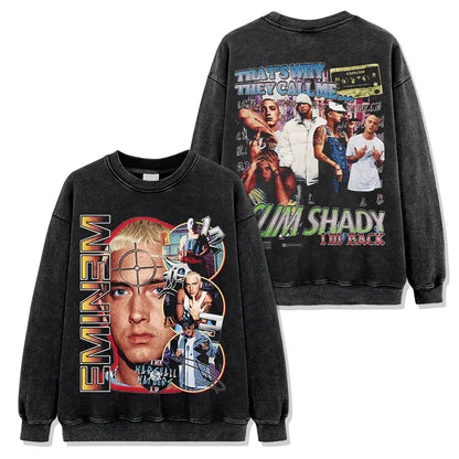 VINTAGE GRAPHIC TEE&HOODIE|Eminem V9.18