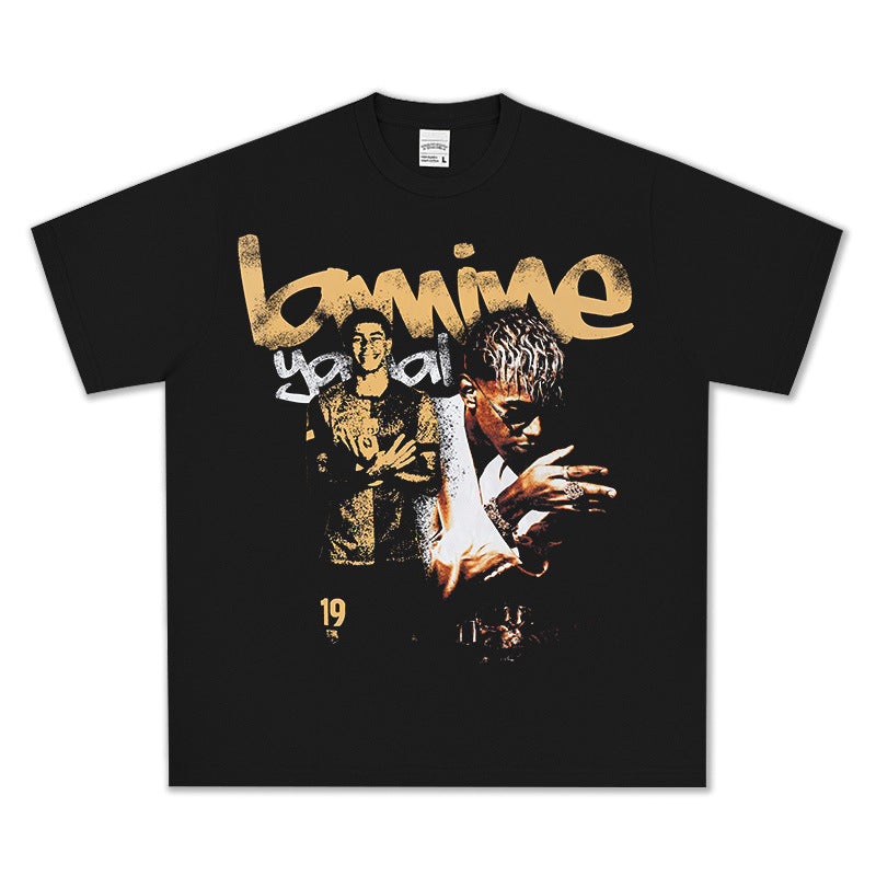 VINTAGE TEE | LAMINE YAMAL V5.28