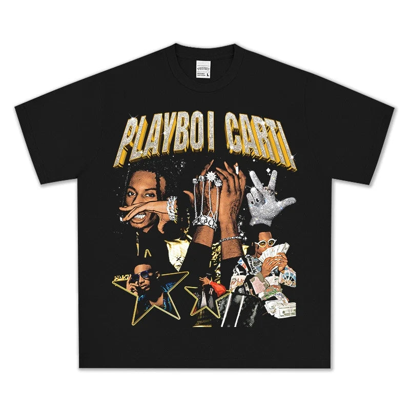 VINTAGE TEE |PLAYBOI CARTI V6.5