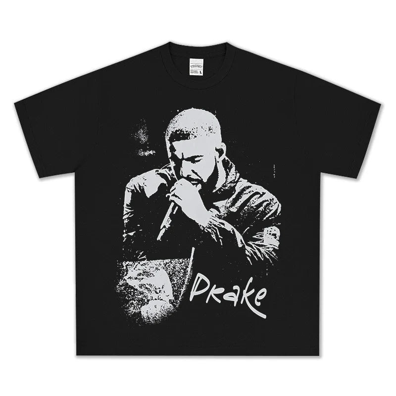 VINTAGE GRAPHIC TEE |DRAKE V6.5