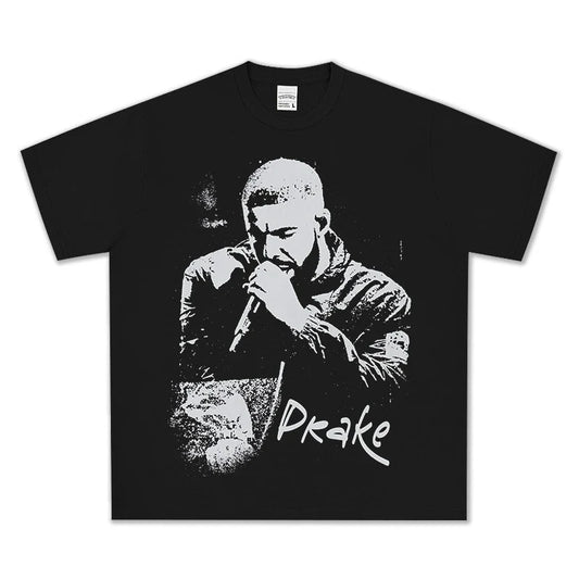 VINTAGE GRAPHIC TEE |DRAKE V6.5