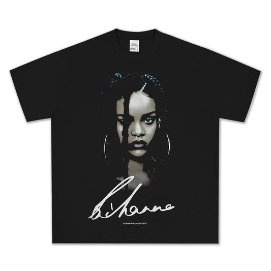 VINTAGE GRAPHIC TEE |RIHANNA V6.5