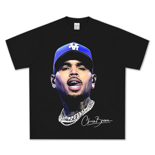 VINTAGE GRAPHIC TEE |CHRIS BROWN V6.5