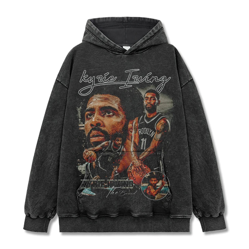 VINTAGE GRAPHIC TEE&HOODIE | Kyrie Irving V9.9