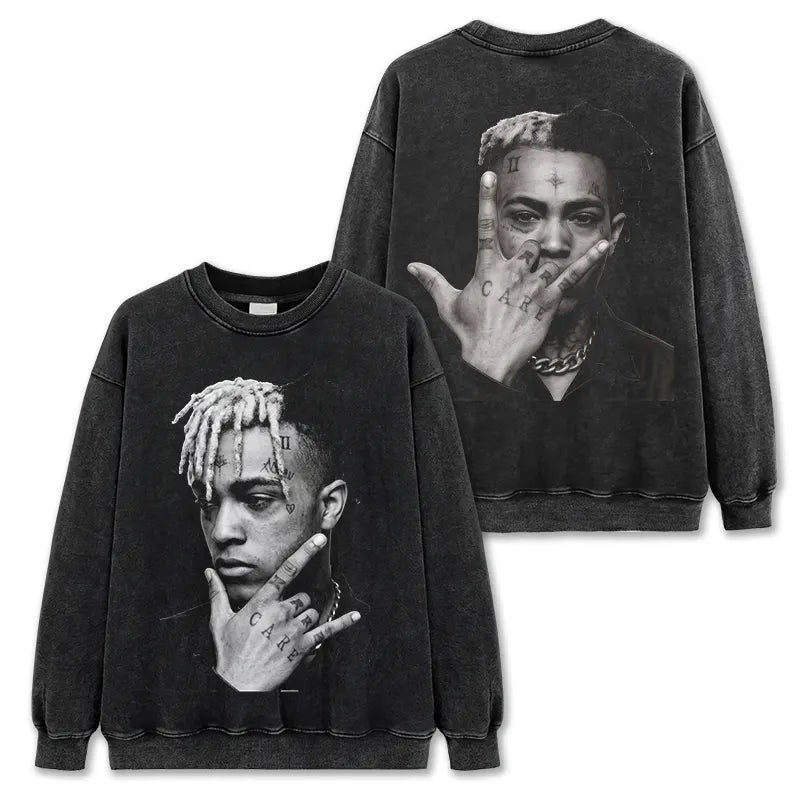 VINTAGE GRAPHIC TEE&HOODIE|XXX Tentacion V9.19