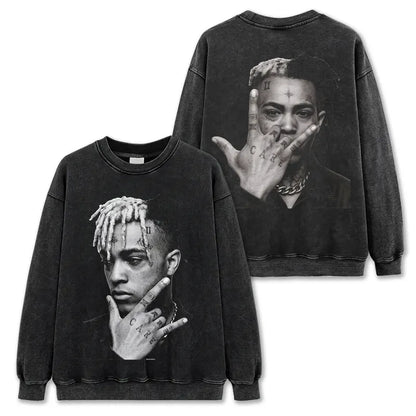 VINTAGE GRAPHIC TEE&HOODIE|XXX Tentacion V9.19