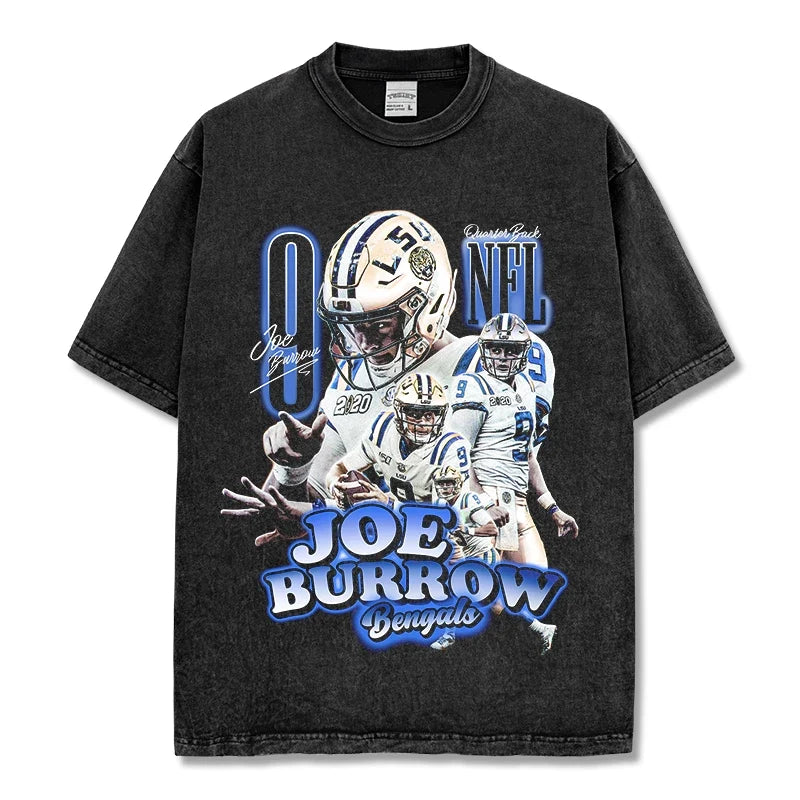 VINTAGE GRAPHIC CLOTHES |Joe Burrow V8.28