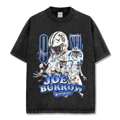 VINTAGE GRAPHIC CLOTHES |Joe Burrow V8.28