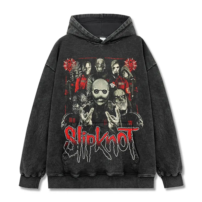 VINTAGE GRAPHIC TEE&HOODIE|SLIPKNOT V9.19