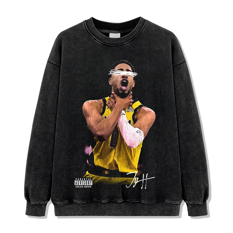 VINTAGE GRAPHIC TEE&HOODIE | Tyrese Haliburton V9.9