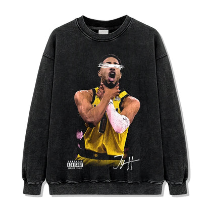 VINTAGE GRAPHIC TEE&HOODIE | Tyrese Haliburton V9.9
