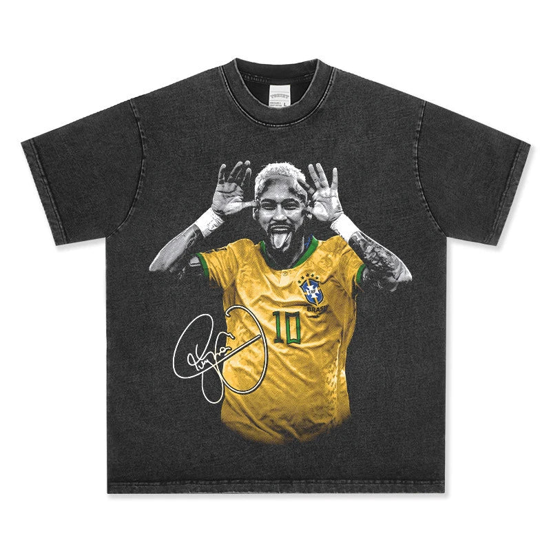VINTAGE GRAPHIC CLOTHES | NEYMAR V7.2