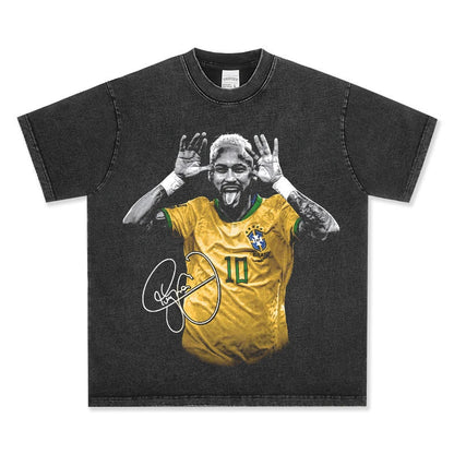 VINTAGE GRAPHIC CLOTHES | NEYMAR V7.2