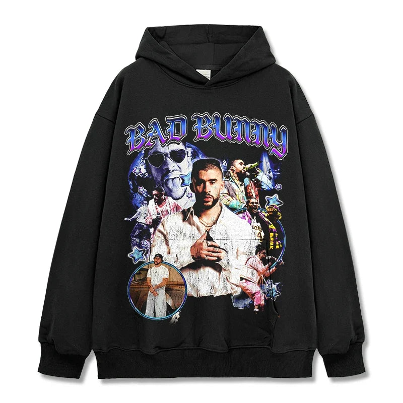 VINTAGE GRAPHIC CLOTHES |Bad Bunny V8.26