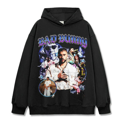 VINTAGE GRAPHIC CLOTHES |Bad Bunny V8.26