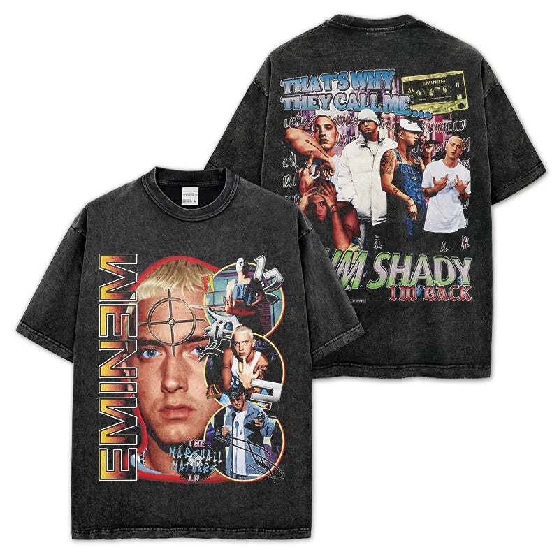 VINTAGE GRAPHIC TEE&HOODIE|Eminem V9.18