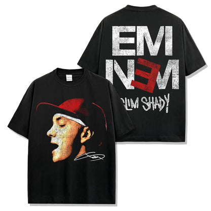 VINTAGE GRAPHIC TEE&HOODIE|Eminem V9.21