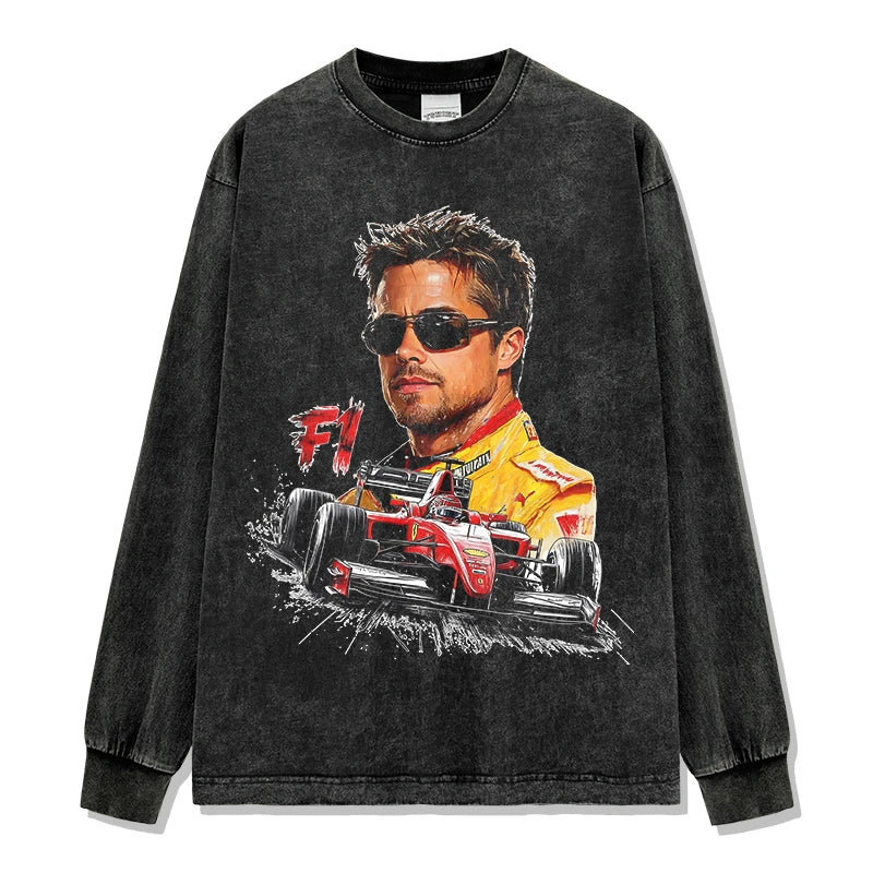 VINTAGE GRAPHIC CLOTHES |Brad Pitt V8.31
