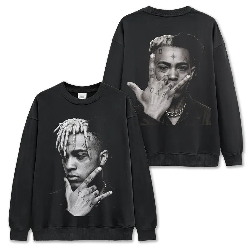 VINTAGE GRAPHIC TEE&HOODIE|XXX Tentacion V9.19