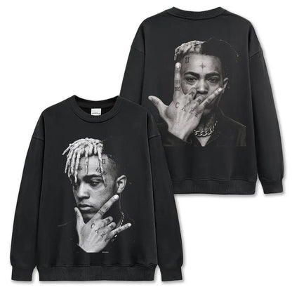 VINTAGE GRAPHIC TEE&HOODIE|XXX Tentacion V9.19