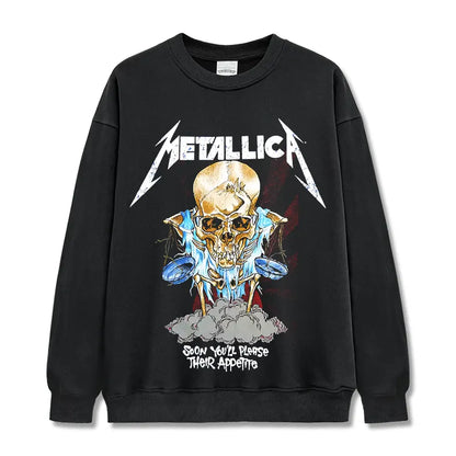 VINTAGE GRAPHIC TEE&HOODIE|Metallica V9.18