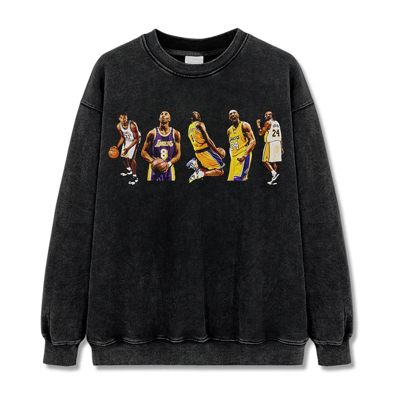 VINTAGE GRAPHIC TEE&HOODIE | Kobe V9.7