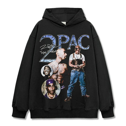 VINTAGE GRAPHIC CLOTHES |2PAC V8.26