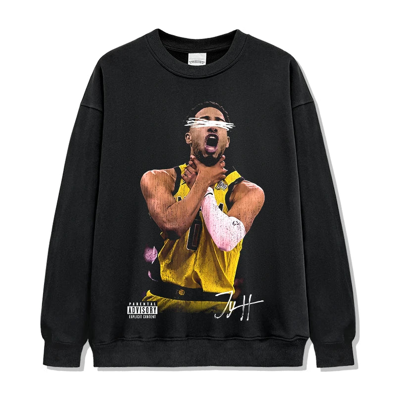 VINTAGE GRAPHIC TEE&HOODIE | Tyrese Haliburton V9.9